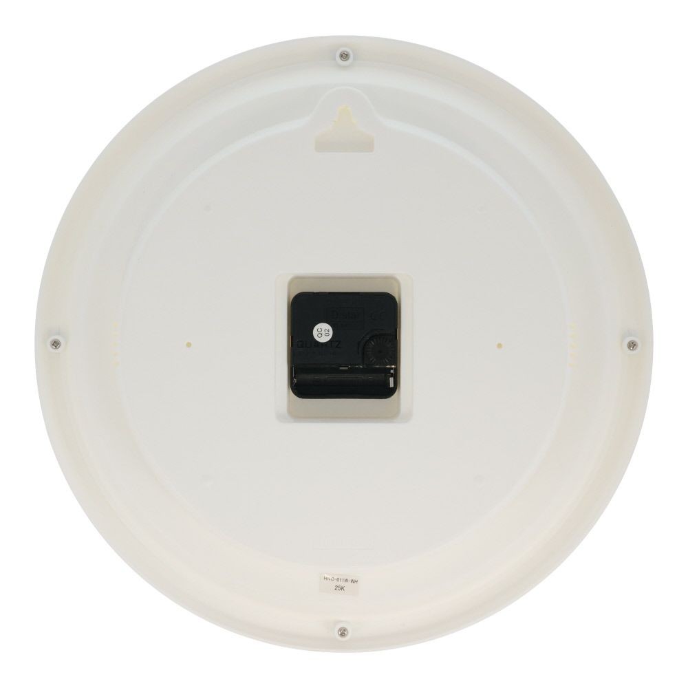 フォルミア　Ｆｏｒｍｉａ　掛時計, ホワイト, 33cm