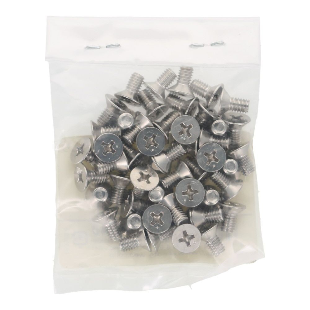 ＯＨＳＡＴＯ　ステンレス　小ねじ　皿　Ｍ４&times;８　５０入, ステンレス, 50個入り