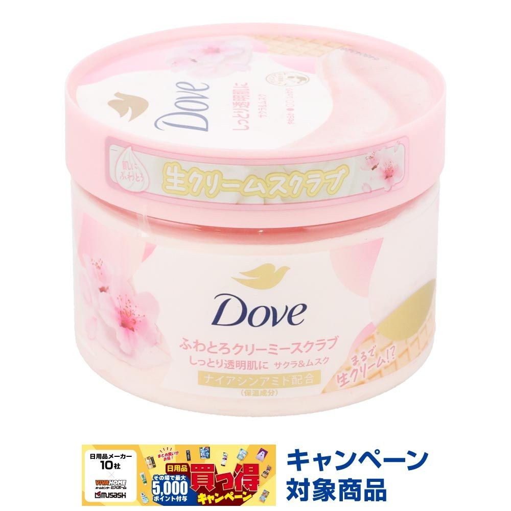 ダヴ　ふわとろクリーミースクラブ　サクラ＆ムスク　２９８ｇ, サクラ＆ムスク, 298g