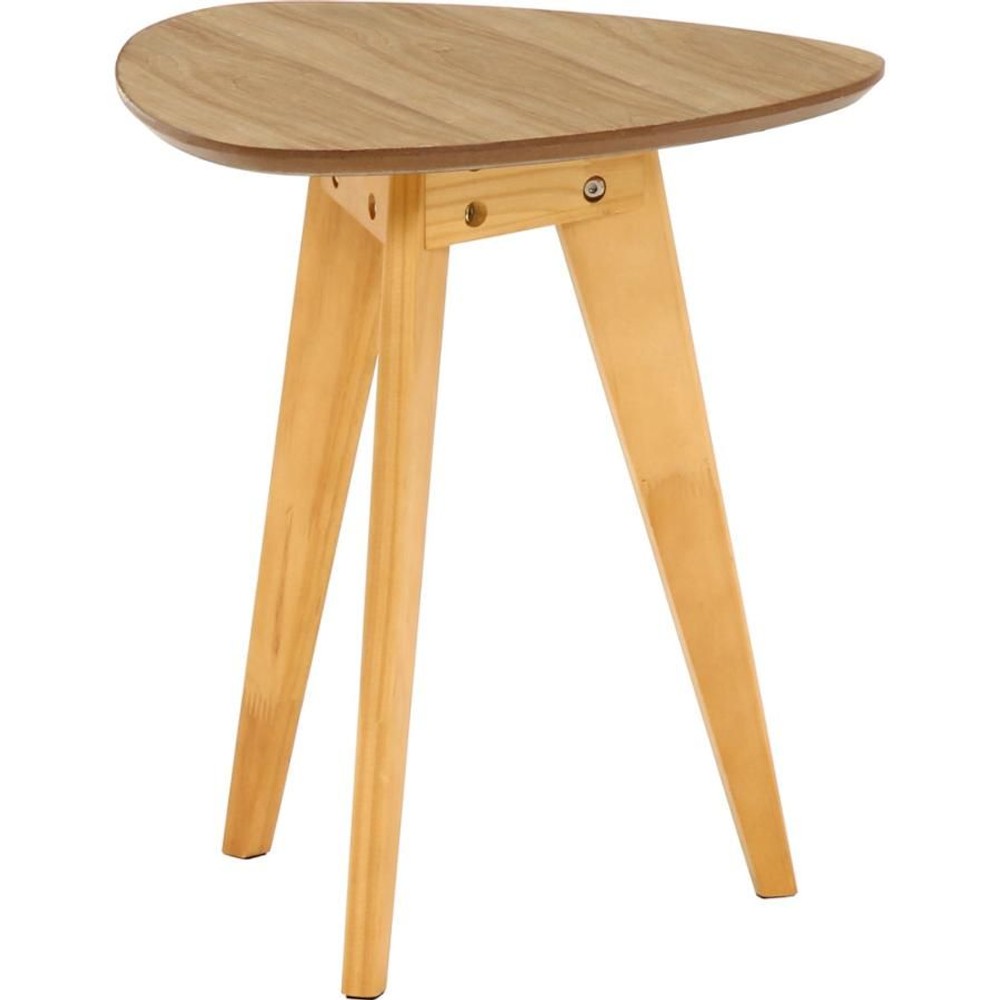 不二貿易  コーヒーテーブル（小） 【メーカー直送・代引不可】, ナチュラル, 小サイズ