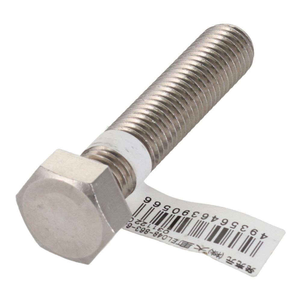 ステンレス　六角ボルト　Ｍ１２&times;６０, 六角ボルト, M12&times;60mm