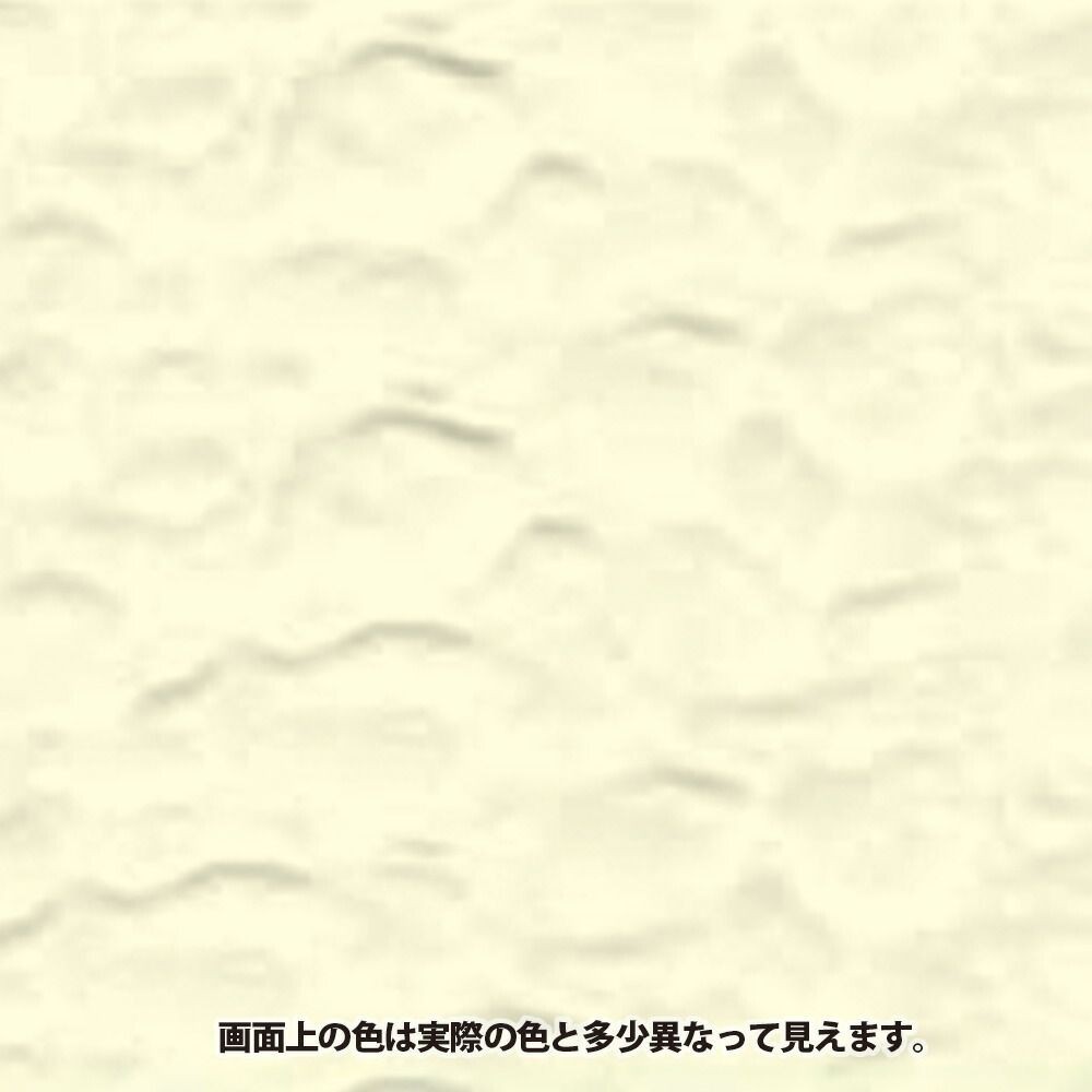 カンペハピオ　水性シリコン凹凸外かべ用　アイボリーホワイト　8K, アイボリーホワイト, 8kg