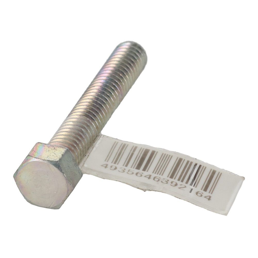 六角ボルト　メッキ　押ねじ　Ｗ５／１６&times;５０, 押ねじ, W5／16&times;50