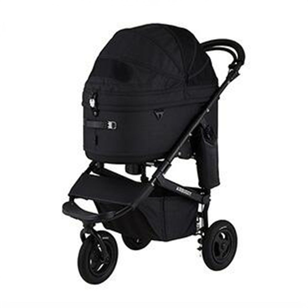 AIRBUGGY FOR DOG エアバギー ドーム3 ラージ セット GMP【メーカー直送・代引不可】, アースブラック, ラージ