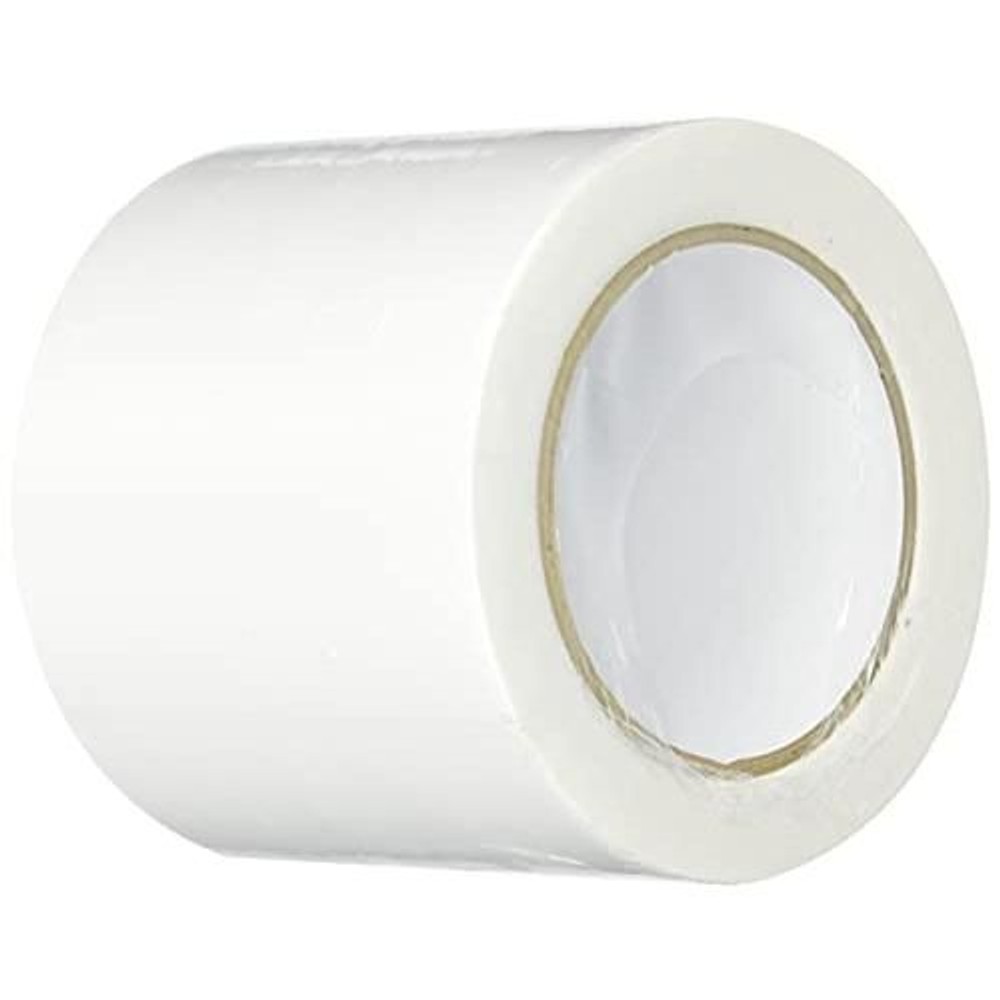 キラックス PVCラインテープ 白 100mm&times;33m, 白, 100mm幅&times;33m