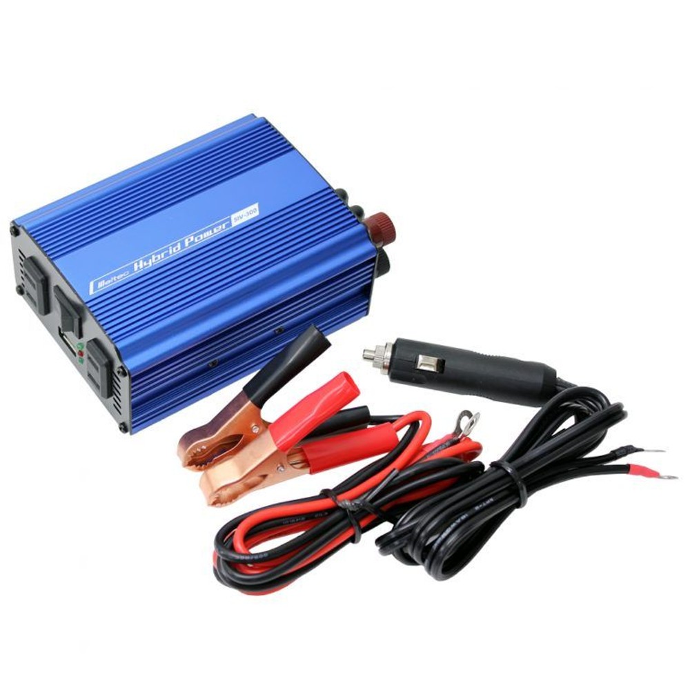 大自　ＵＳＢ＆コンセント　ＤＣ12Ｖ, ブルー（120W）, 15W