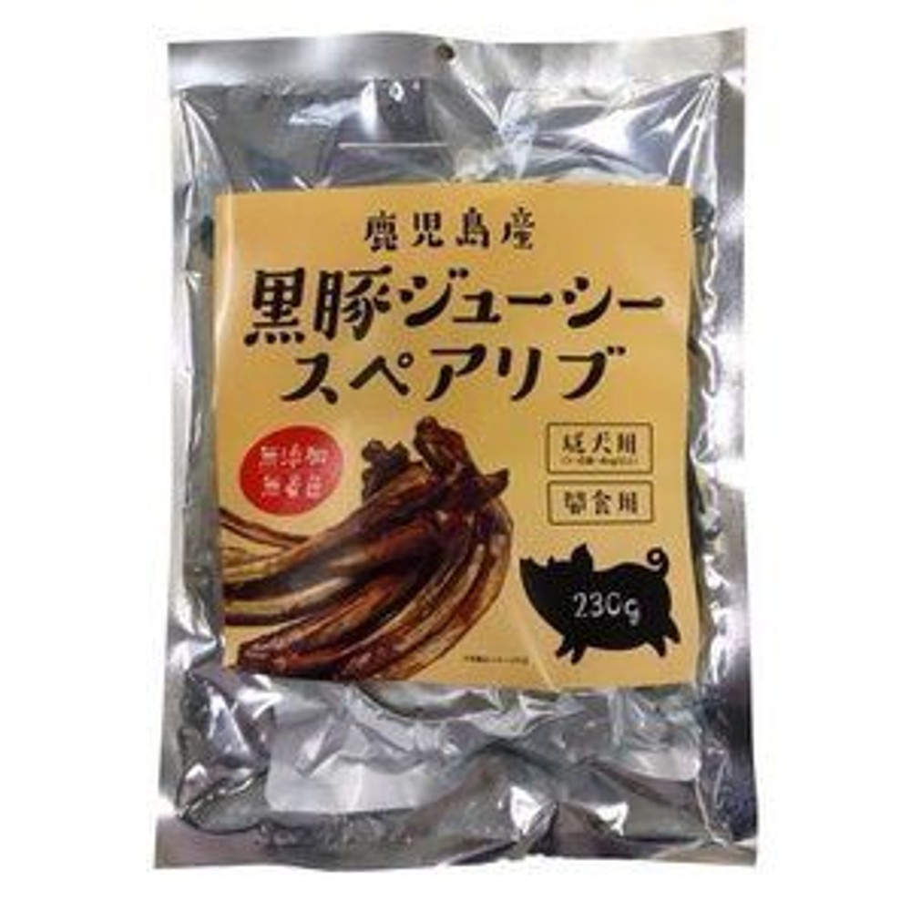 ＰＶ　鹿児島産黒豚ジューシースペアリブ, -, -