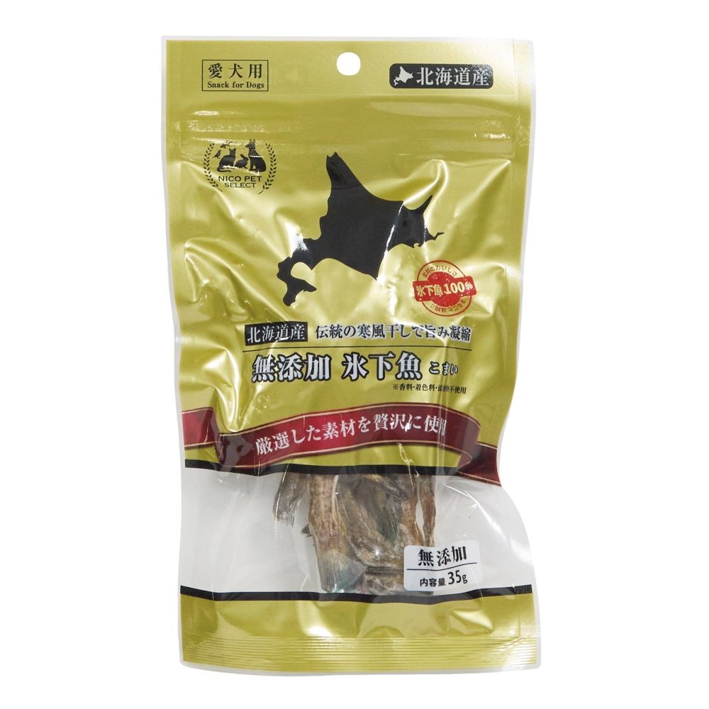 無添加氷下魚, ナチュラル, 35g