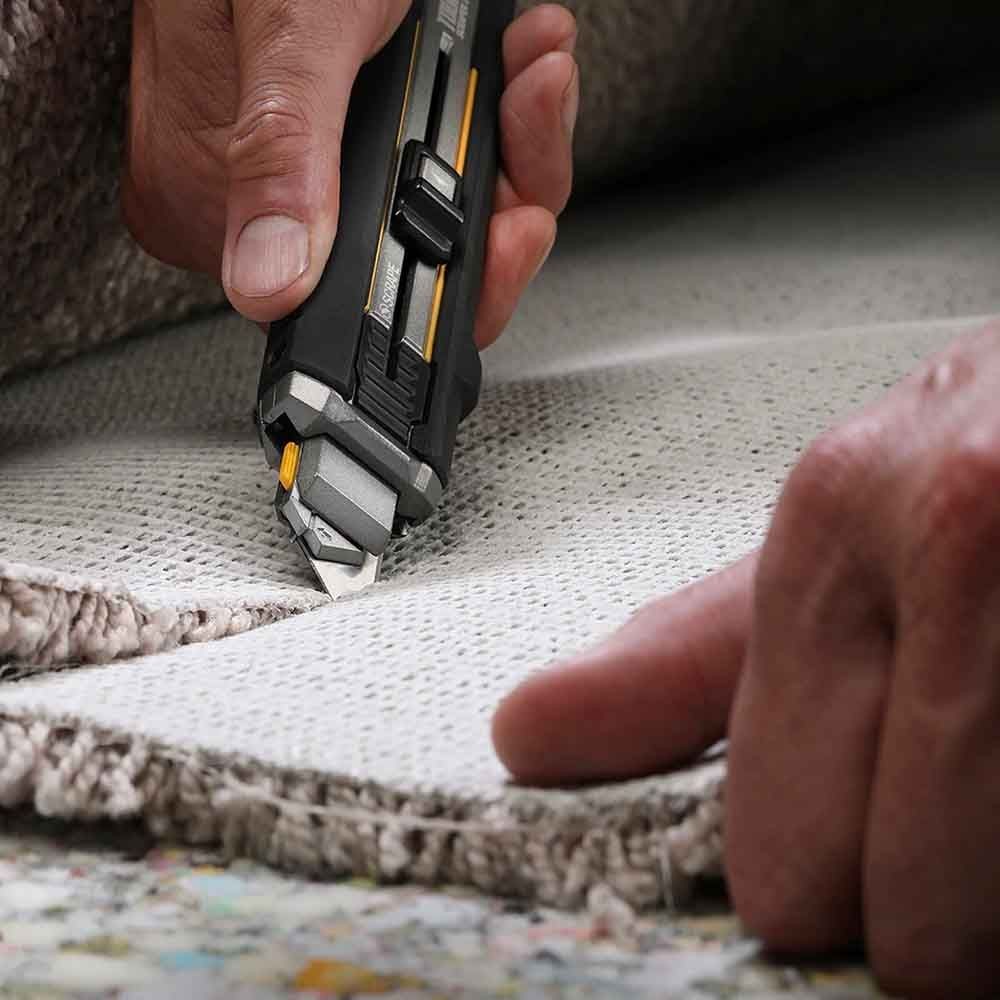 TOUGHBUILT（タフビルト）　PRO GRADE　スクレーパー ユーティリティナイフ, 黒, TB-H4S5-01