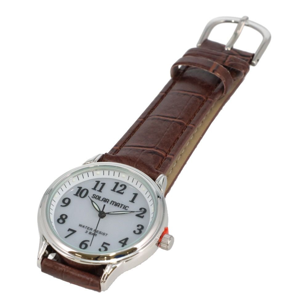 クレファー　ウォッチ, ブラウン, メンズ