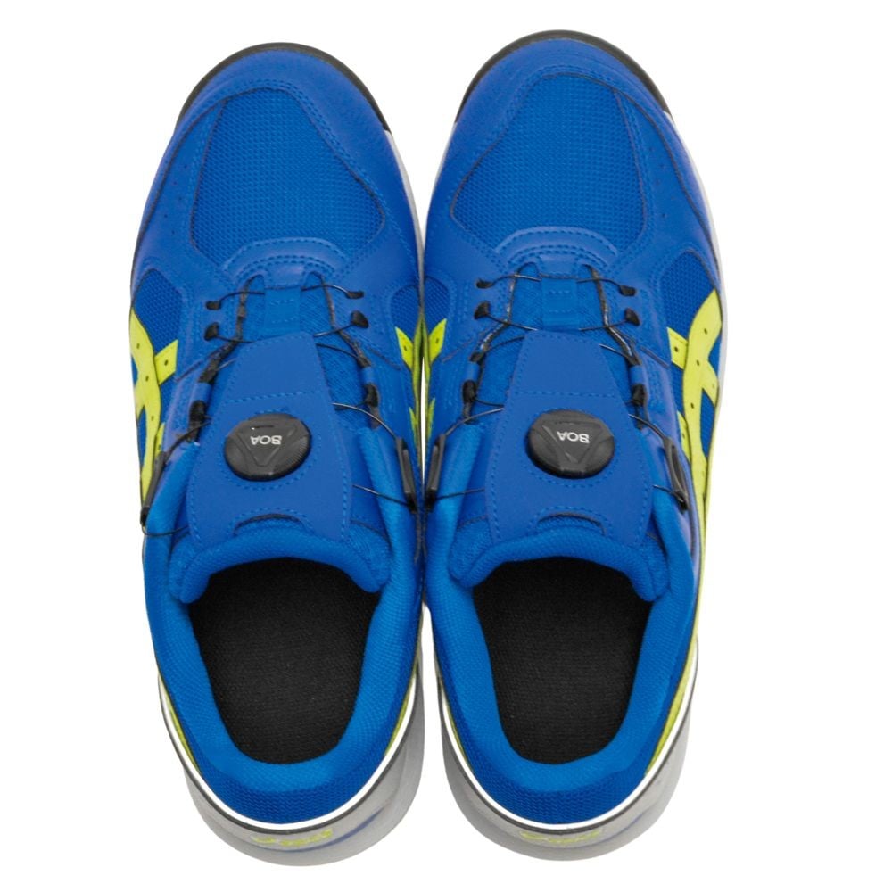 アシックス（ASICS） ウィンジョブ CP229 ＢＯＡ アシックスブルー&times;ネオンライム, アシックスブルー&times;ネオンライム, 25.5cm