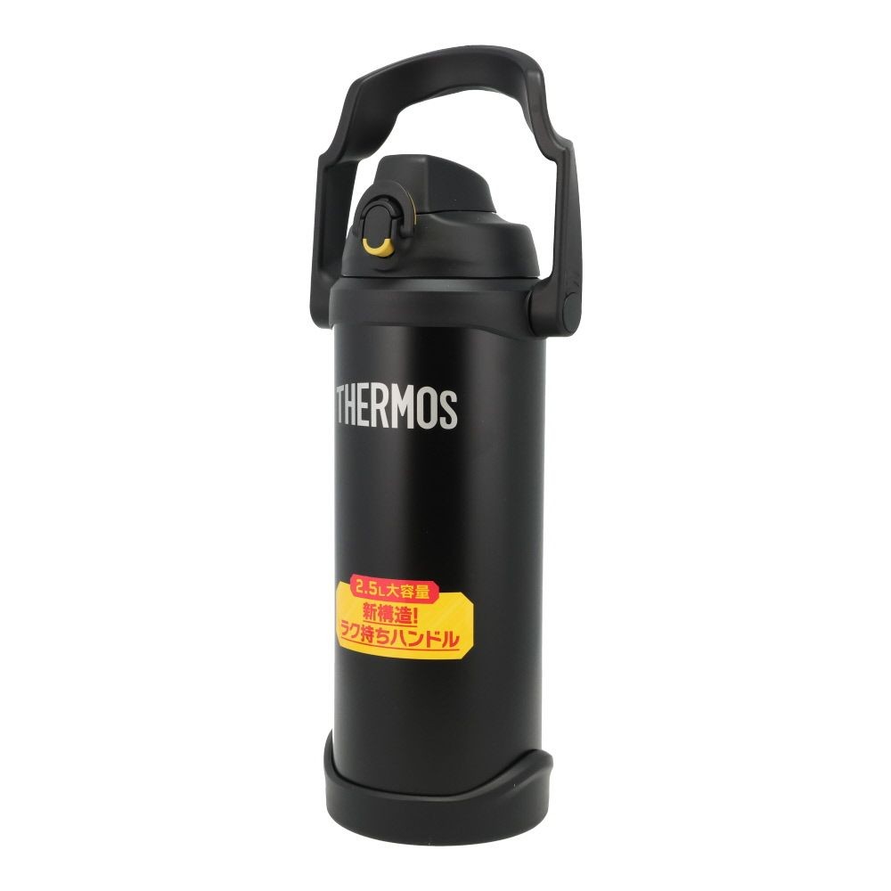 真空断熱スポーツジャグ　ＦＪＱー2500　ＢＫ, ブラック, 2.5L