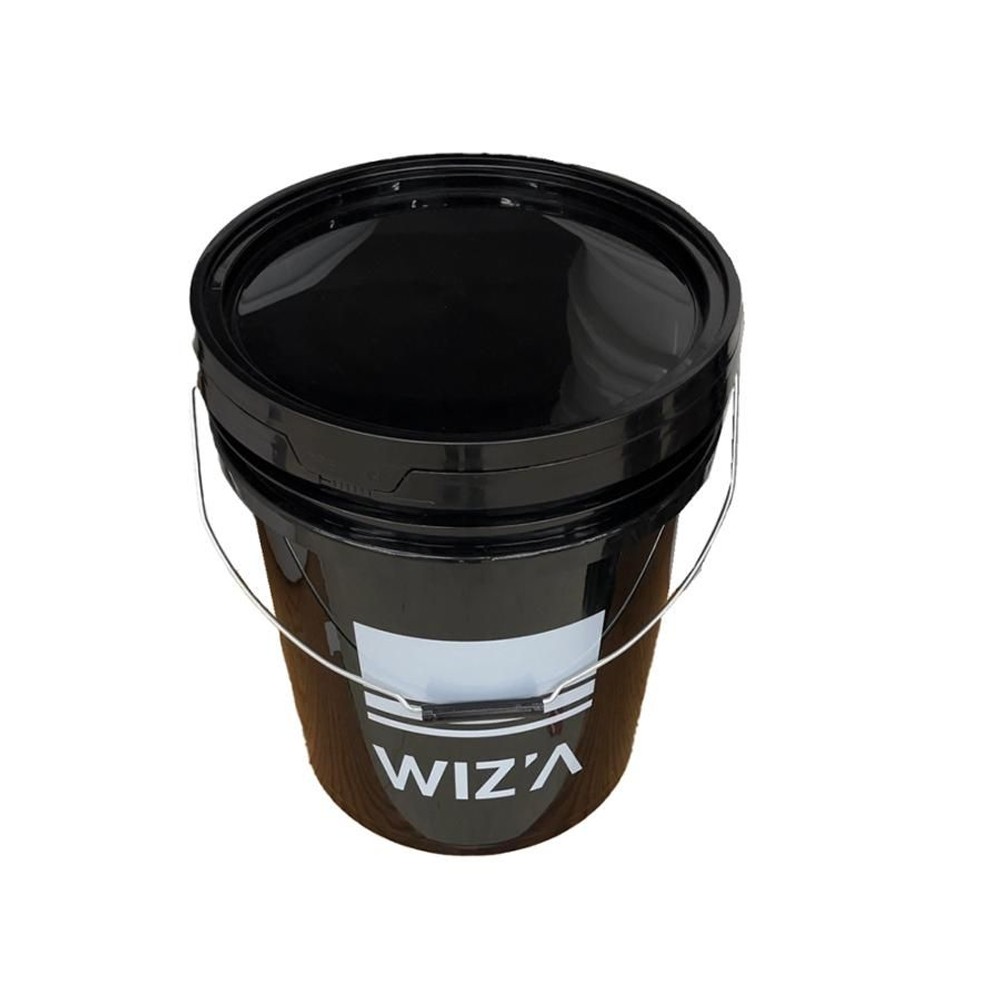 WIZA ウィザ 蓋付きマルチバケツ, ホワイト, 20L
