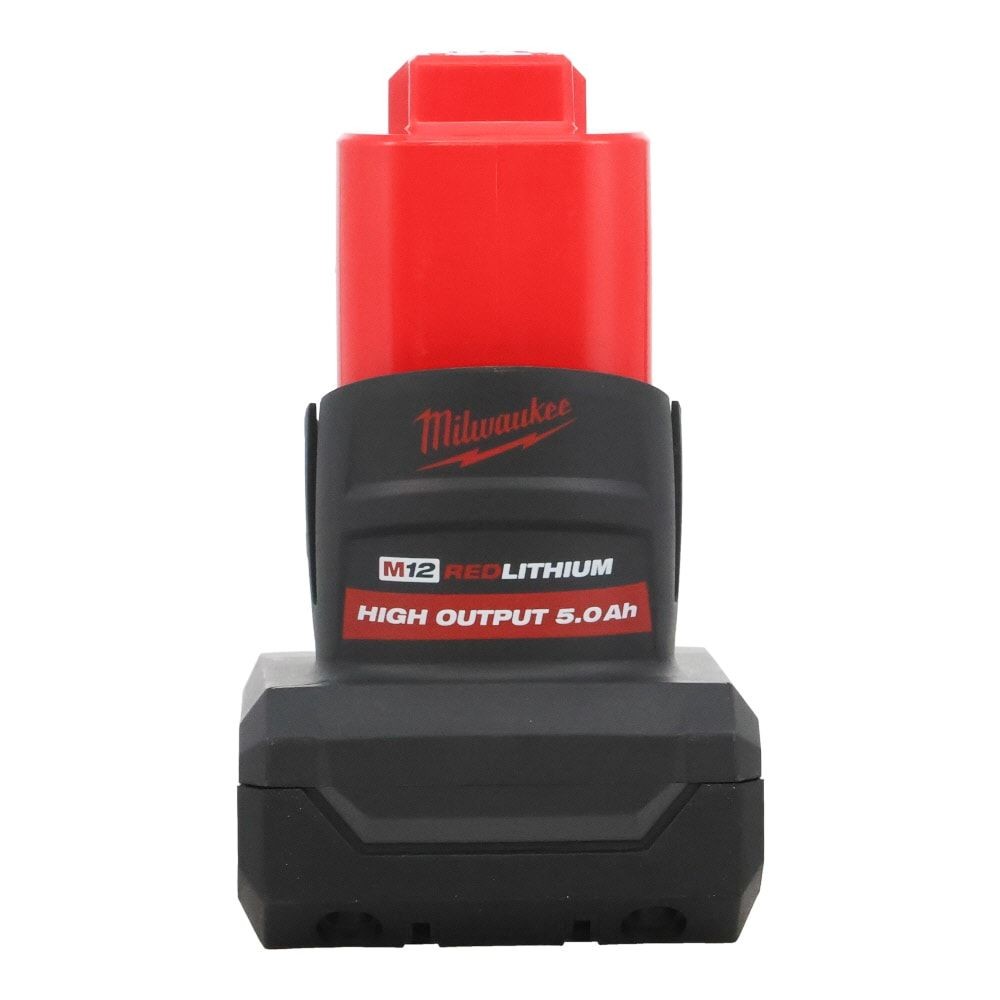 M12 5.0Ah パワーブーストバッテリー, 5.0mA, 12V