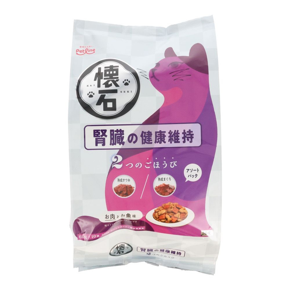 懐石　２つのごほうび　腎臓の健康維持, 腎臓の健康維持, 60g×10袋