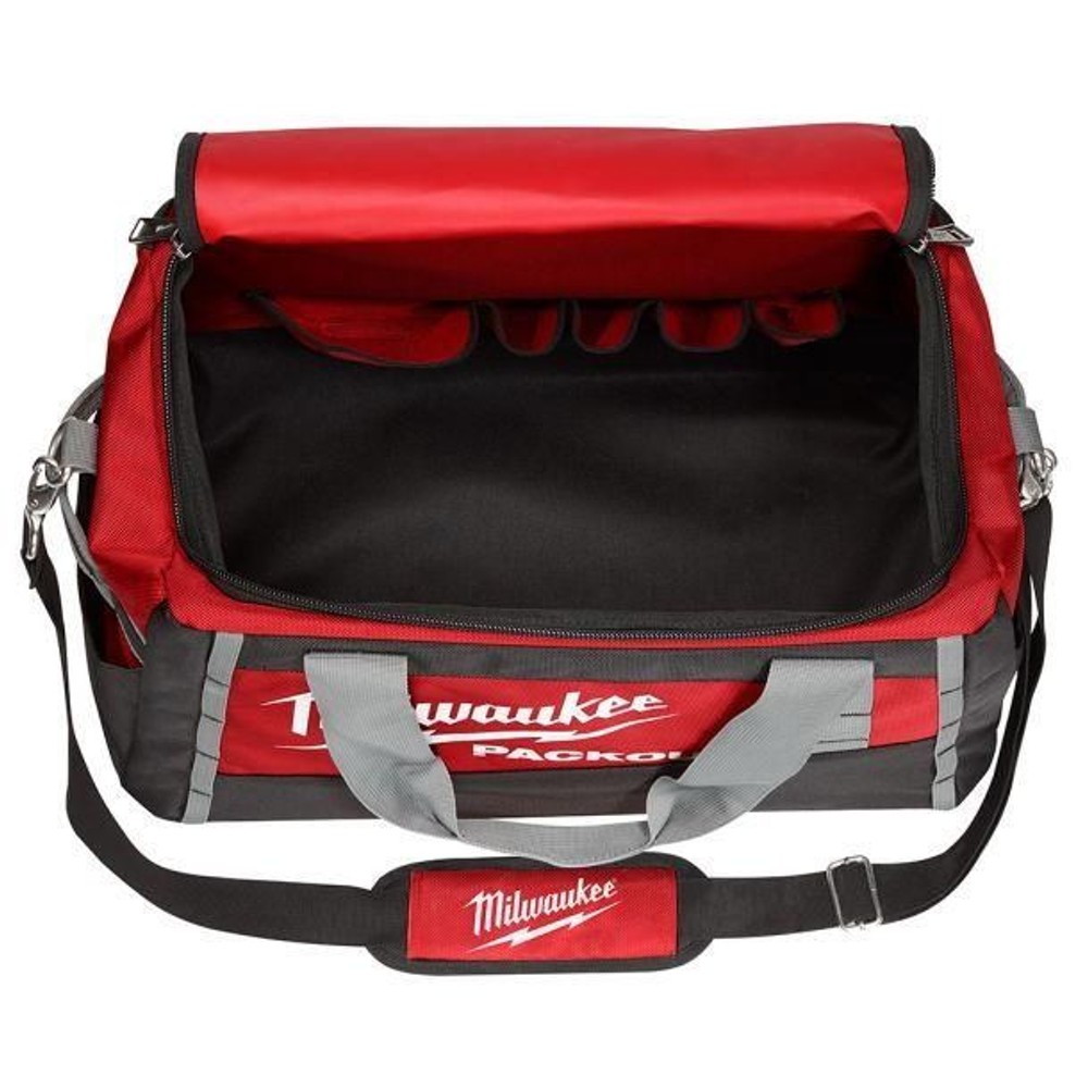 Milwaukee ミルウォーキー PACKOUT 20インチツールバッグ 48-22-8322N, レッド＋ブラック, 20インチ