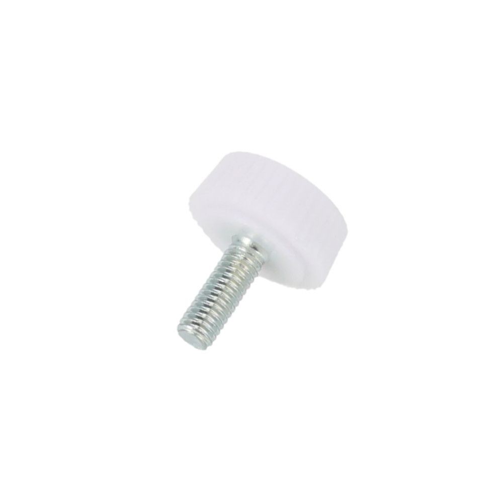ＯＨＳＡＴＯ　プラスチックケ小ネジ　ＮＯ．１　白　Ｍ３&times;８, 白, M3&times;8mm