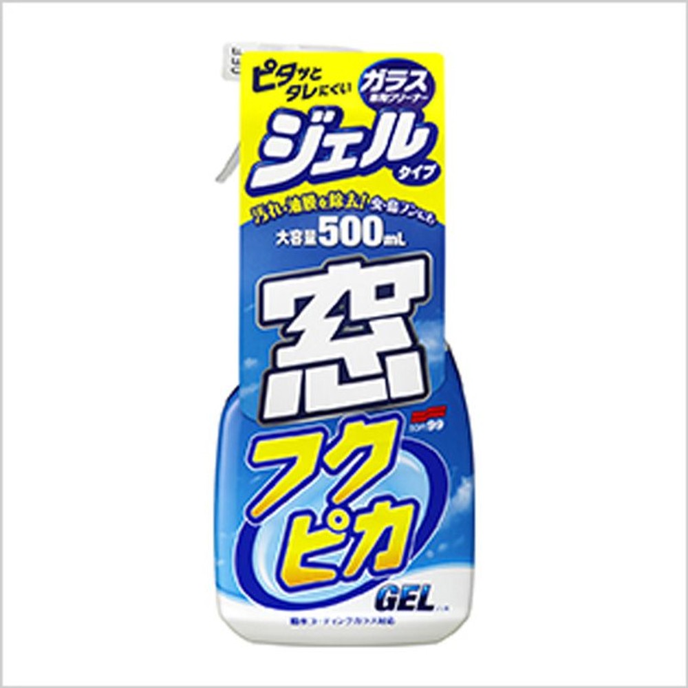 窓フクピカジェル, ガラスクリーナー, 500ml