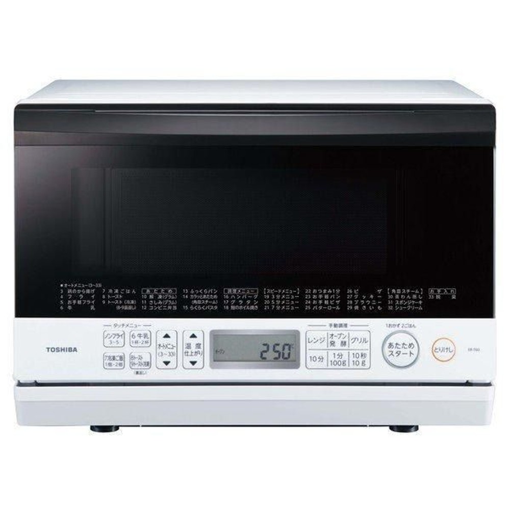 東芝スチームレンジＥＲーＴ60Ｗ, ホワイト, ER-T60W