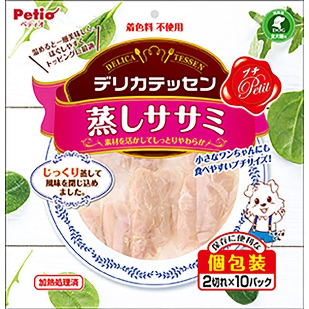 ＰＴ　蒸しササミプチ　2切れ×10パック, その他カラー１, その他サイズ１