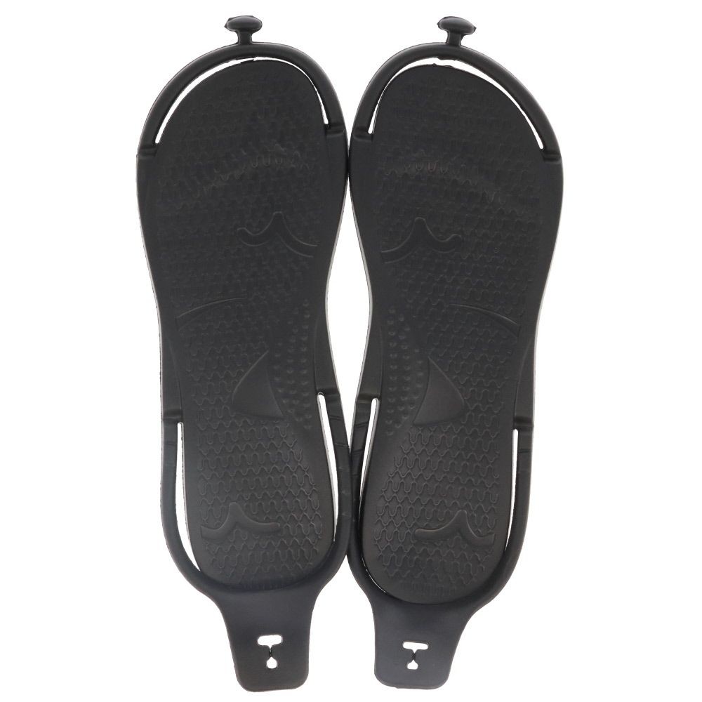 変身スリッパ　ブラック　ＬーＸＬ, ブラック, L-XL