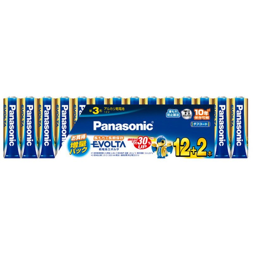 アルカリ単3形シュリンクパックＬＲ6ＸＪＳＰ, その他カラー１, 10個入り