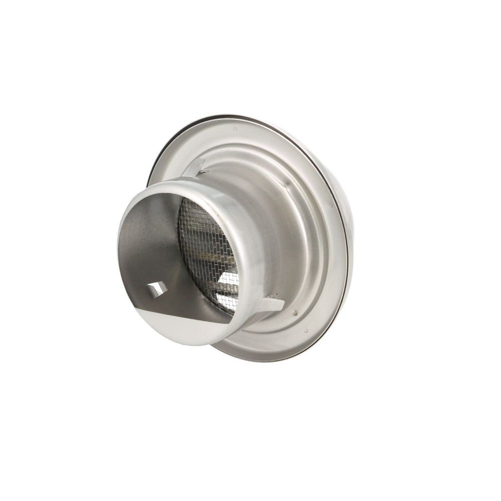 自然　ＳＴ丸型フードガラリ　７５パイＵＫーＧＮ７５ＳーＨＬ, ヘアーライン, φ75