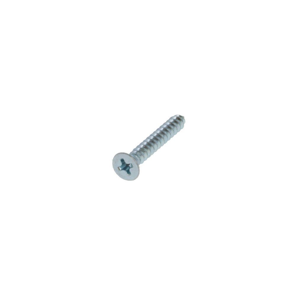 ユニクロタッピング　皿　３．５Ｘ２５　６３４ー０４１３, シルバー, 3.5&times;25