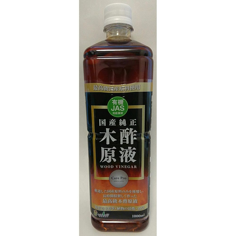トヨチュー　国産純正木酢液原液　1000ｍｌ, その他カラー１, その他サイズ１