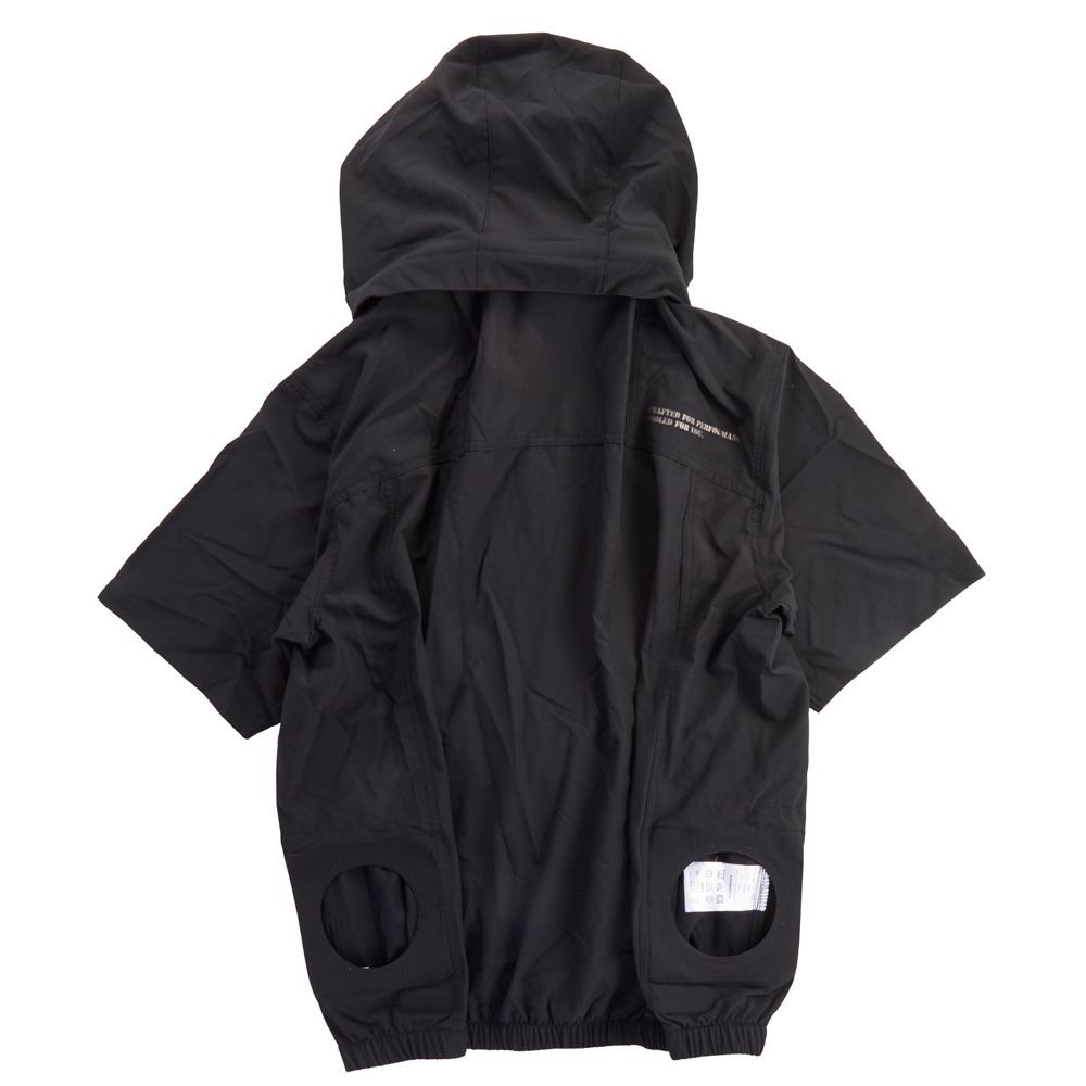 【2026年モデル】ウイザ　WIZ'A　アイストライアングル　フルセット　半袖　ブラック, ブラック, Mサイズ