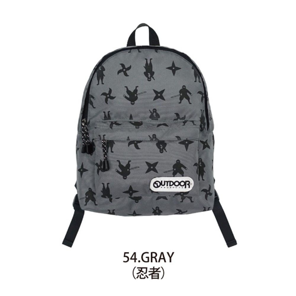 キッズチアフルデイパック　GRY, グレー, -