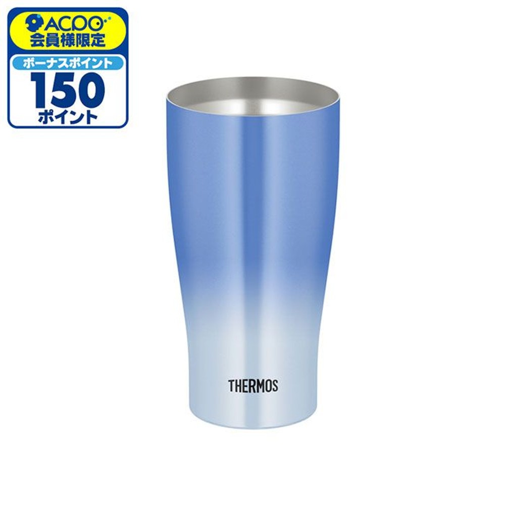サーモス　真空断熱タンブラー　ＪＤＹー６０１Ｃ　ＢＬーＧ, ブルーグラデーション, 600ml