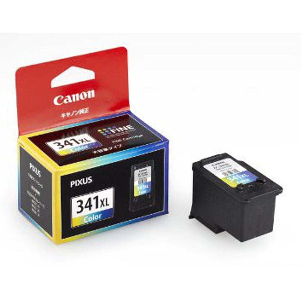 ＣＡＮＯＮ　ＢＣー341ＸＬ　3色カラー（大容量）　純正, 3色カラー, 大容量
