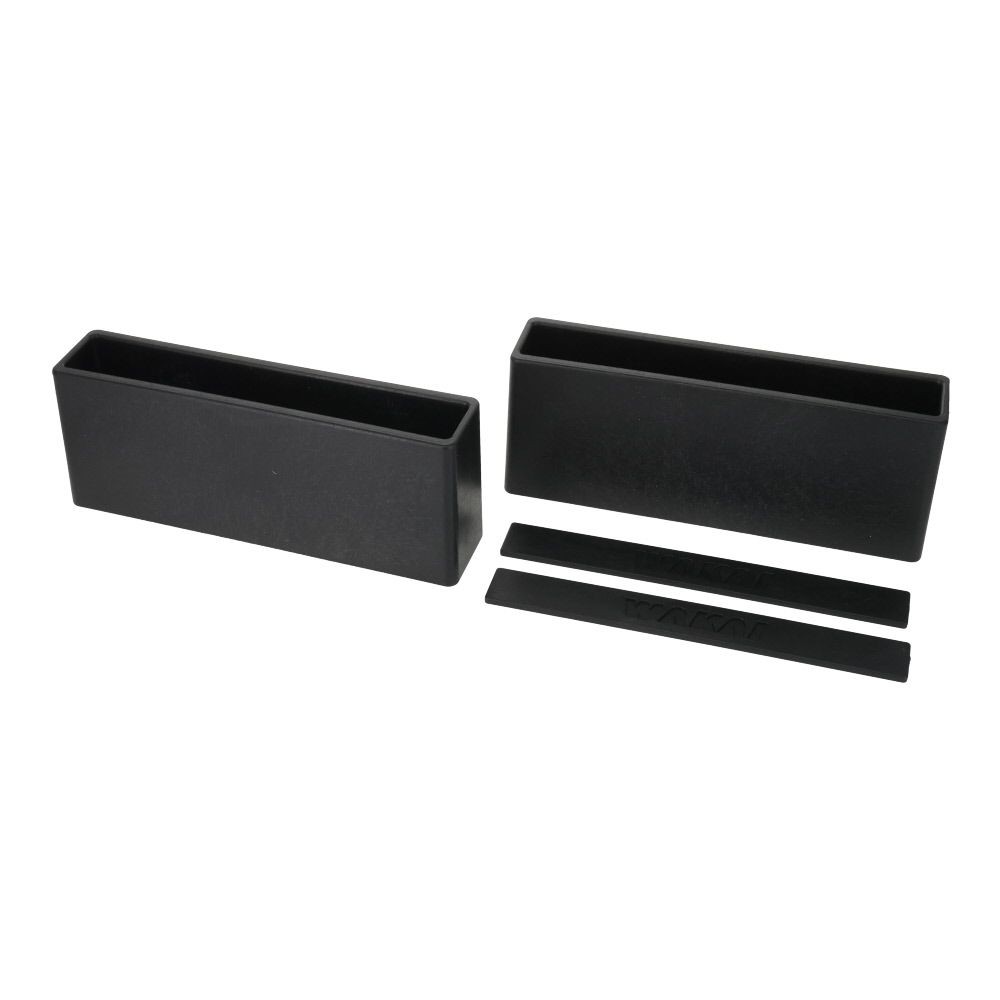 ＷＡＫＡＩ　１&times;６　ディアウォールＳ, ブラック, シンプルタイプ