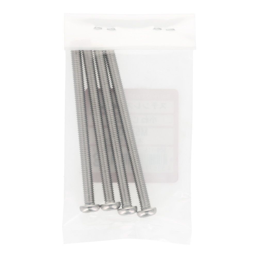 ＯＨＳＡＴＯ　ステン　コネジ　ナベ　Ｍ５&times;７０, ステンレス, 4本入り