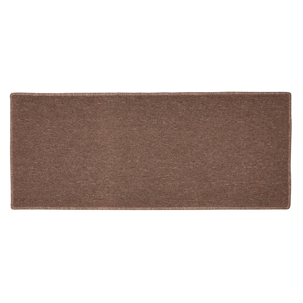 WIZ'A ウイザ　洗えるインテリアマット　約５０Ｘ１２０ＣＭ, グレー, 50&times;120cm