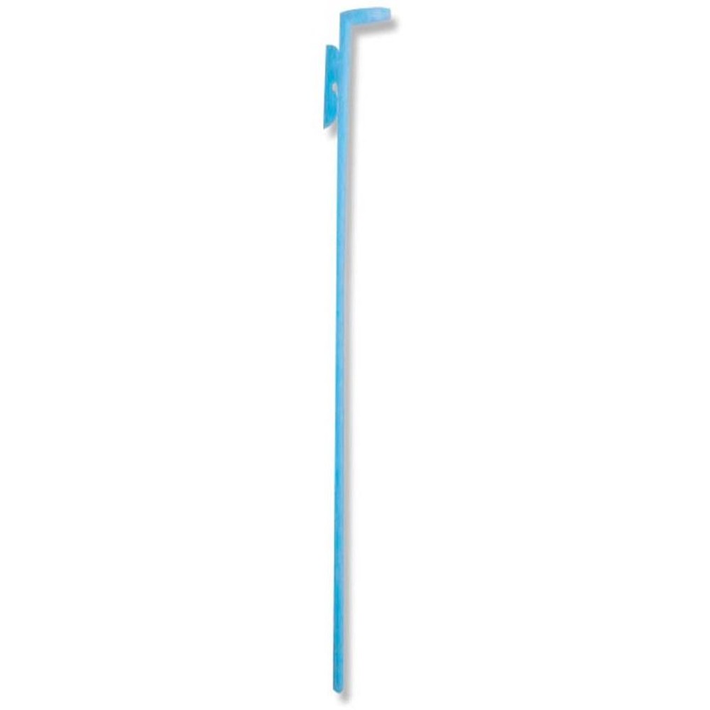 バルーンスティック　19cm　100P, 水色, 19cm