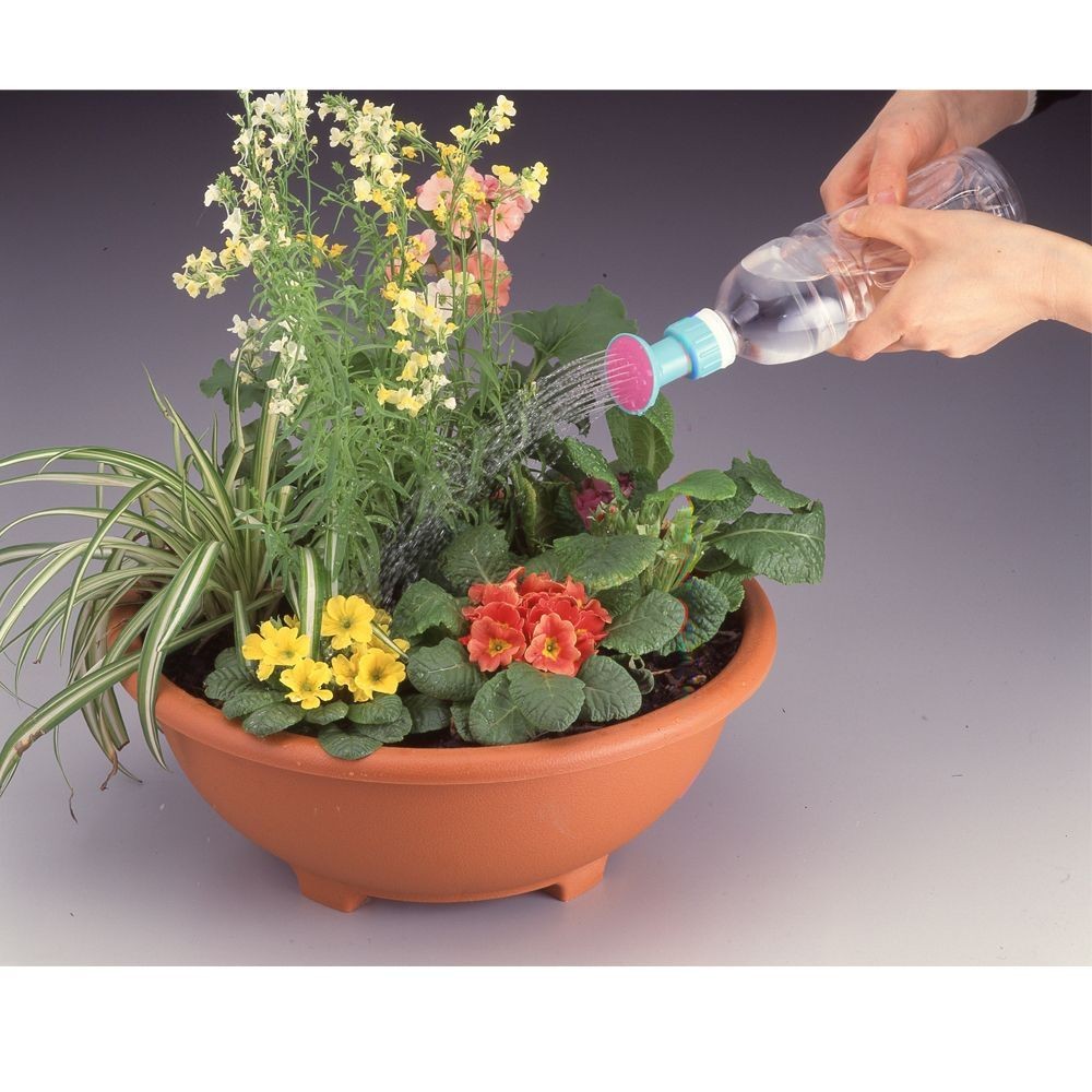 コンパル リサイクル　プチ・ジョロくん　２個入 799013, ピンク・イエロー, 2個入り