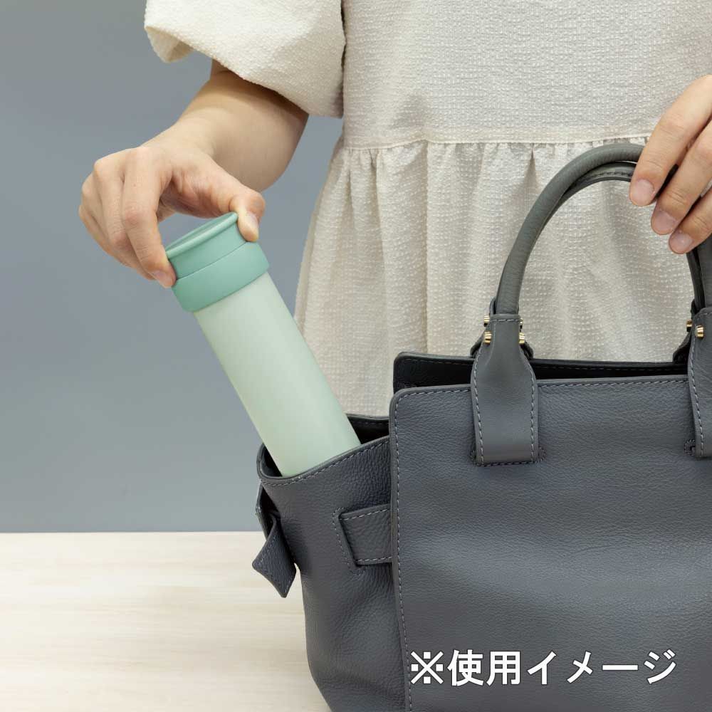 WIZ'A ウィザ　コンパクトで持ち運びしやすい氷のうボトル　Ｓ　ミント, ミント, S