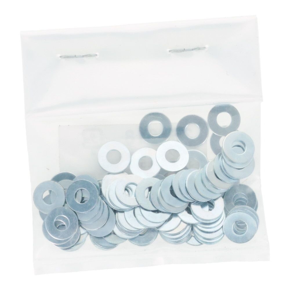 ＯＨＳＡＴＯ　丸座金　３&times;８&times;０．５ｍｍ　１００入, 丸座金, 3&times;8&times;0.5