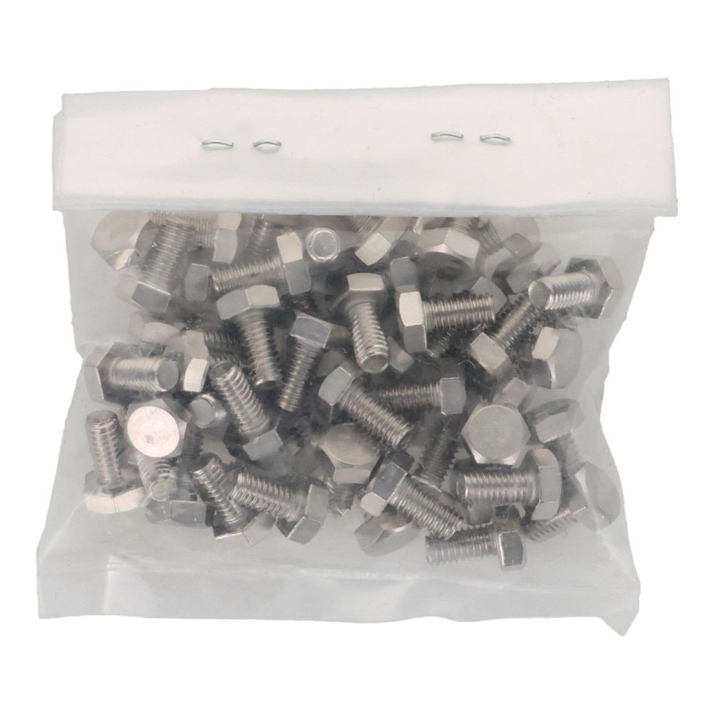 ＯＨＳＡＴＯ　ステンレス　六角ボルト　Ｍ４&times;８　５０個, ステンレス, M4&times;8