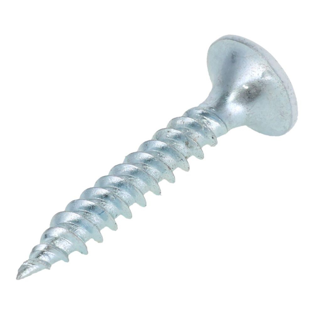 若井産業（WAKAI）　軽天一発ビス　ラッパ白　（Ｄ７）３．０&times;２５ｍｍ, 白, 1000本入り