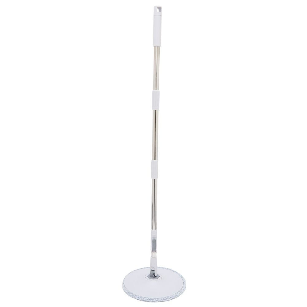 ウィザ WIZ'A　浄水タンク分離型マイクロファイバー回転モップ, 白, 浄水タンク分離型