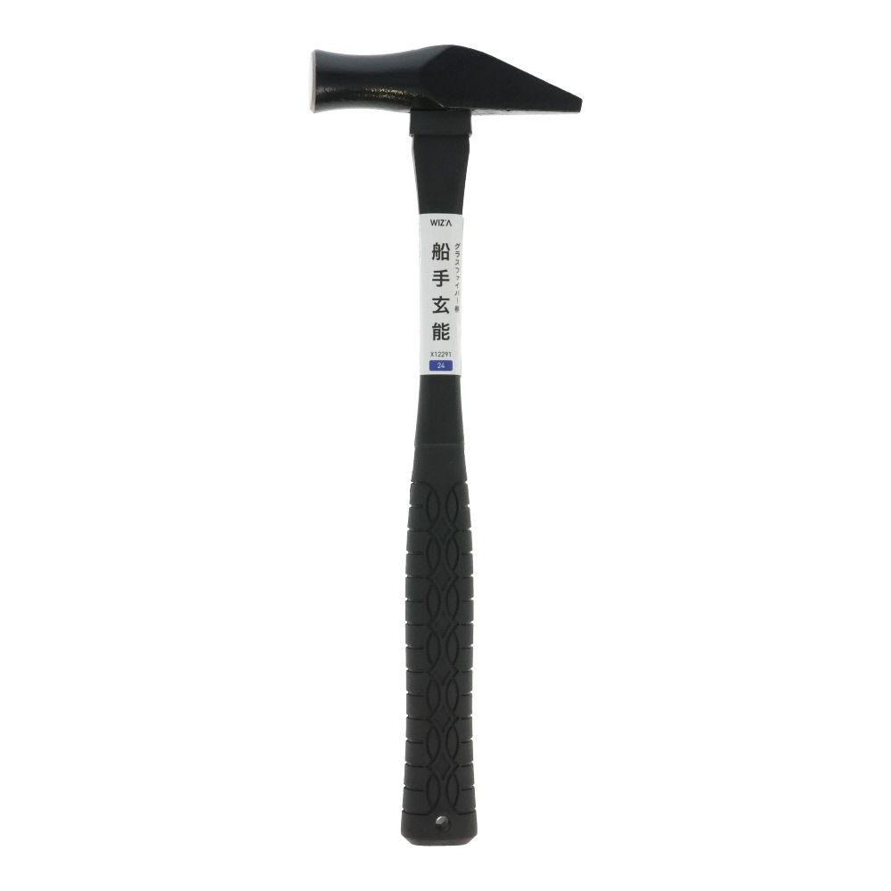 白眉　グラスファイバー柄 船手玄能, 船手(225), 呼びサイズ225g