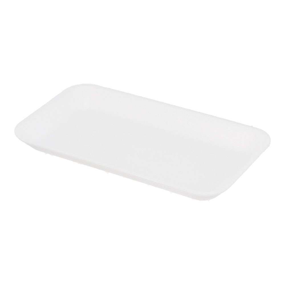 発泡トレー平　中　１００Ｐ, 白, 中