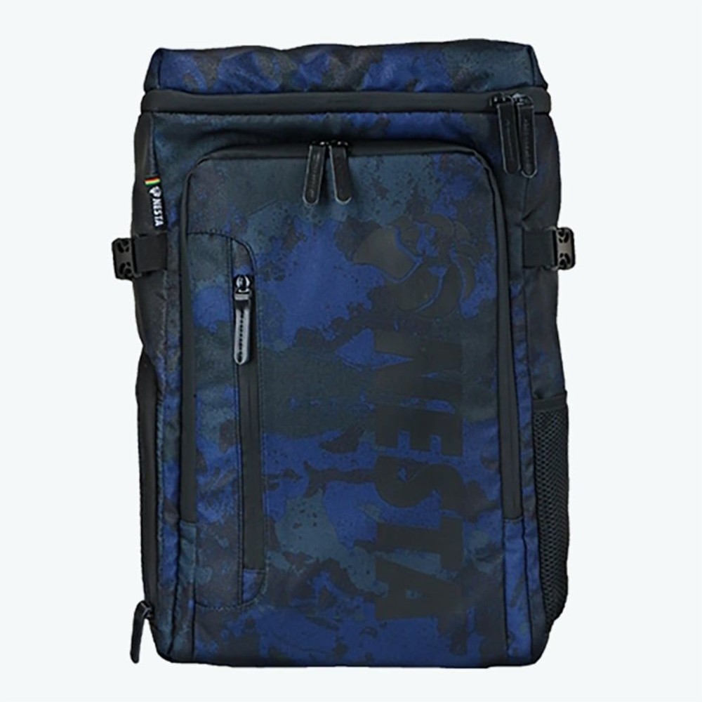K-WORK/ケイワーク NESTA BRAND/ネスタブランド スクエアリュック, スプラッシュブルー, NEB-04