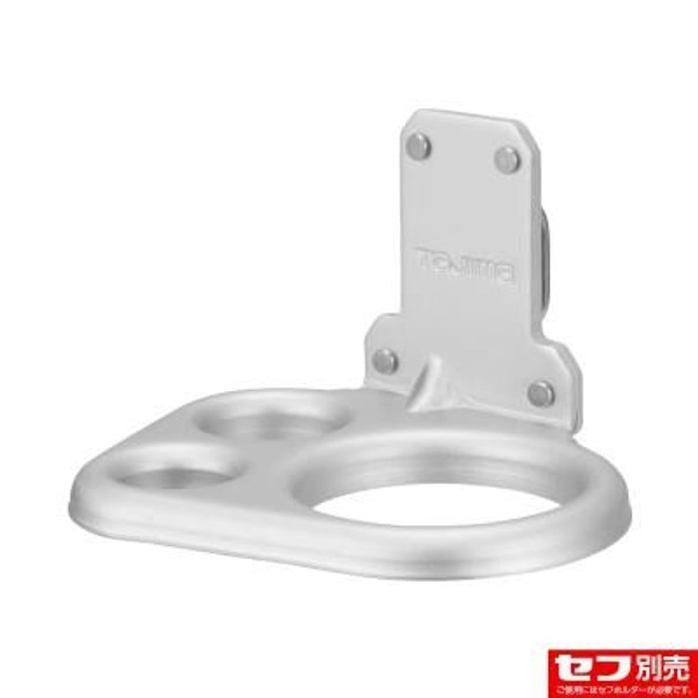 TAJIMA　セフ工具ホルダーアルミ ハンマー3穴 SFKHA-H3, シルバー, 工具ホルダー　ハンマー3穴