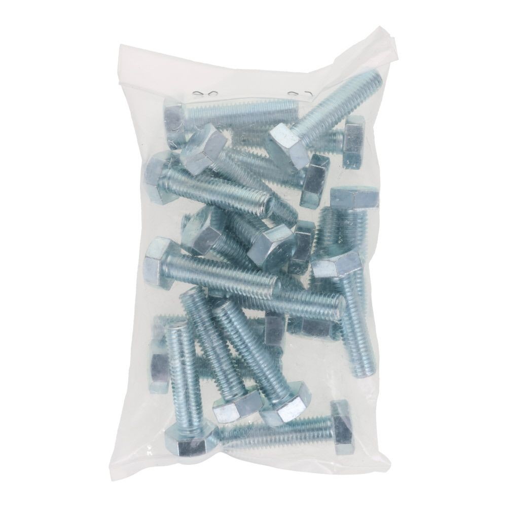 ユニクロ　六角ボルト　Ｍ１０&times;４０　２０入, ボルト, M10&times;40