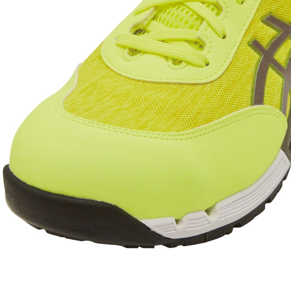【数量限定】【在庫限り】アシックス（ASICS） ウィンジョブCP212 AC セーフティイエロー&times;ブラック, セーフティイエロー&times;ブラック, 24.5cm