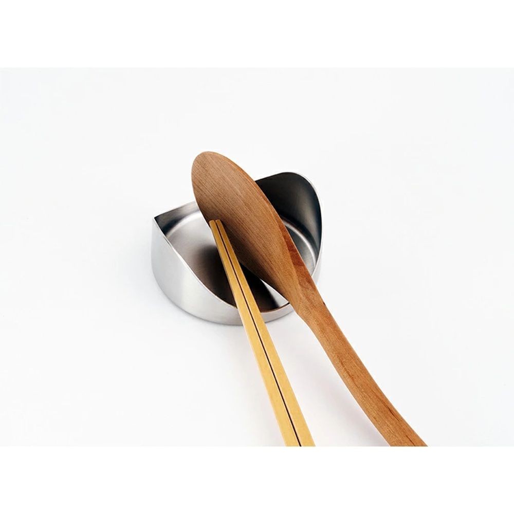 ヨシカワ EAトCO ヤスム ツール置き Yasum tool rest, ステンレス, 幅85mm&times;奥行85mm&times;高さ40mm